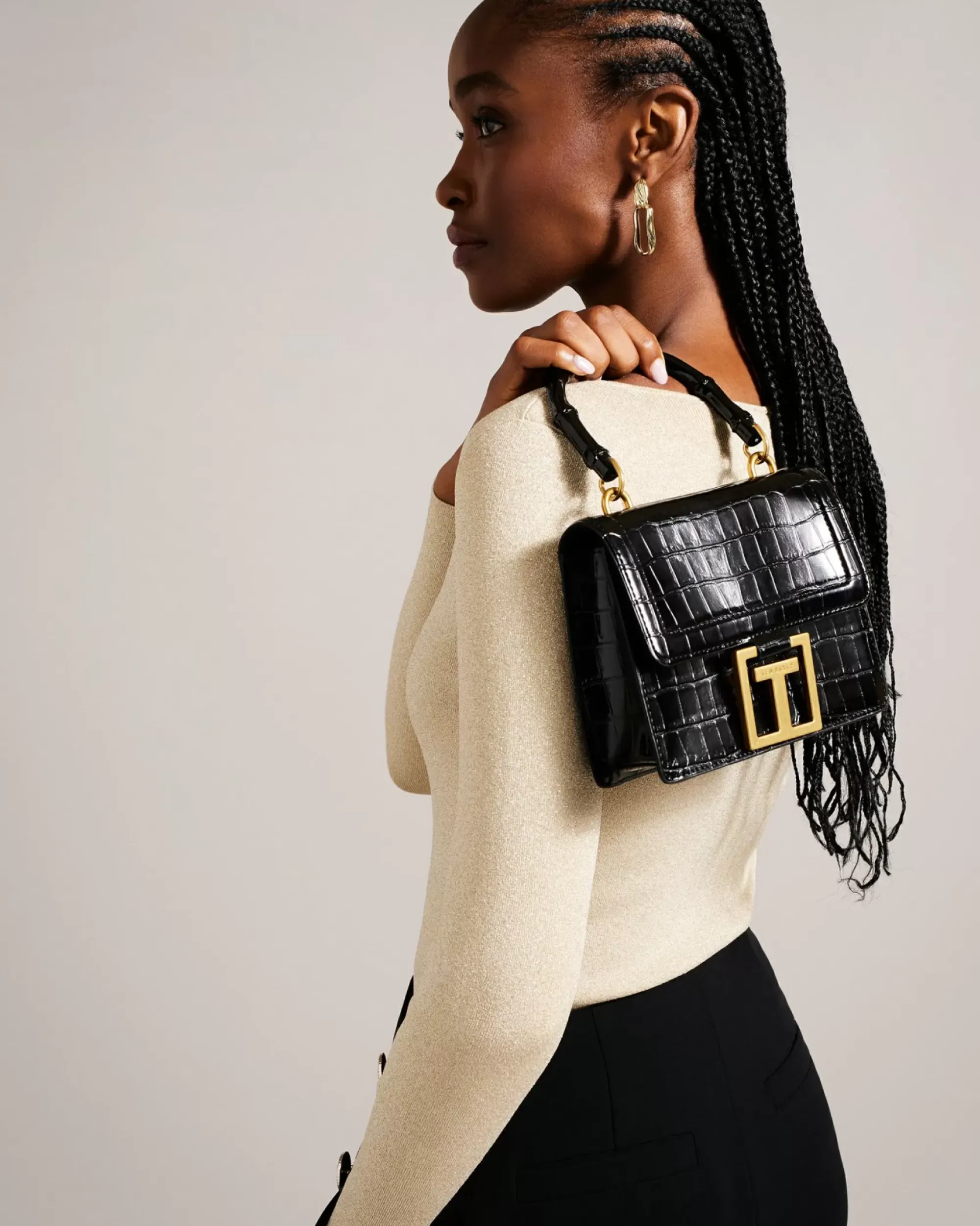 Ted Baker Aalicce Black Outlet