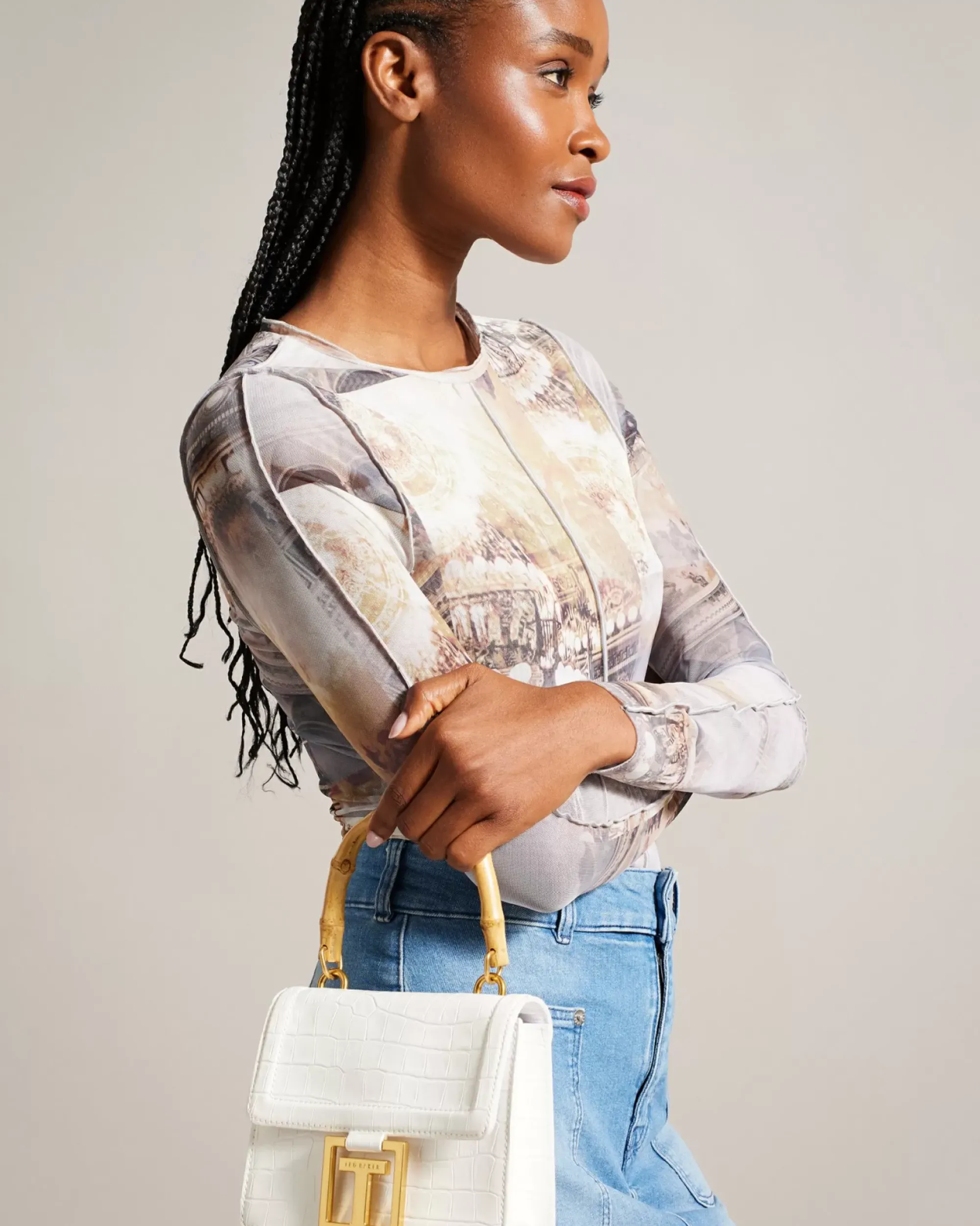 Ted Baker Aalicce Ivory Discount