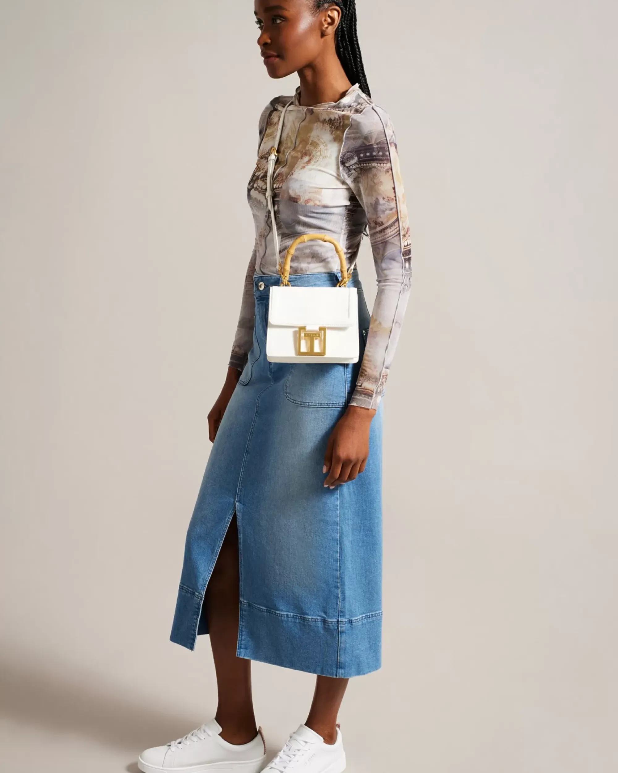 Ted Baker Aalicce Ivory Discount