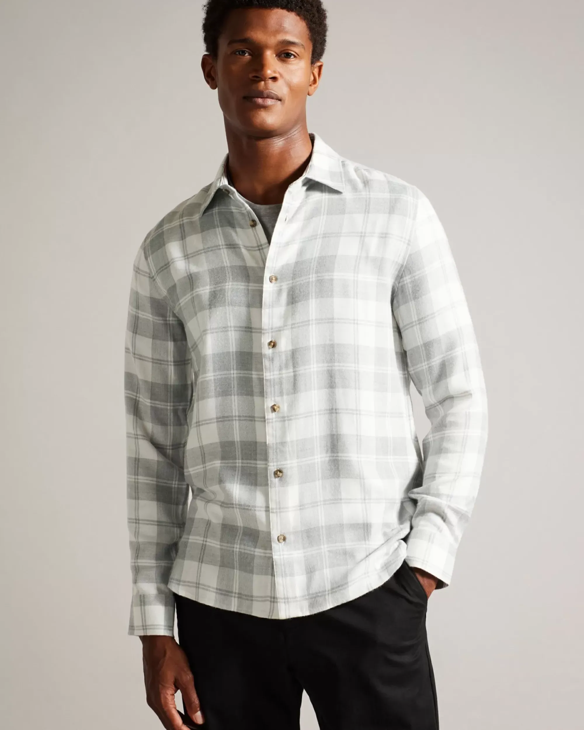 Ted Baker Abacus Light Grey Clearance