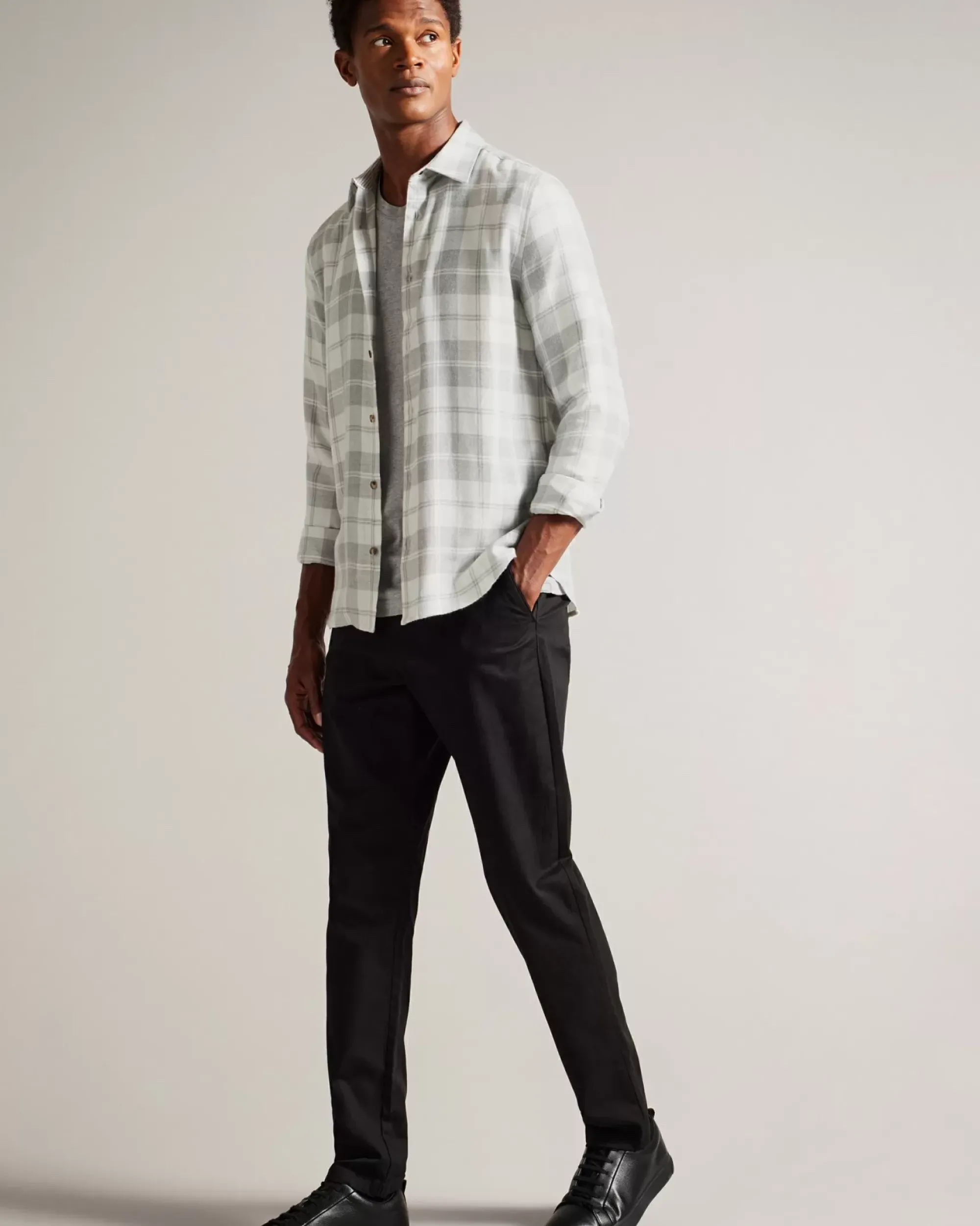 Ted Baker Abacus Light Grey Clearance