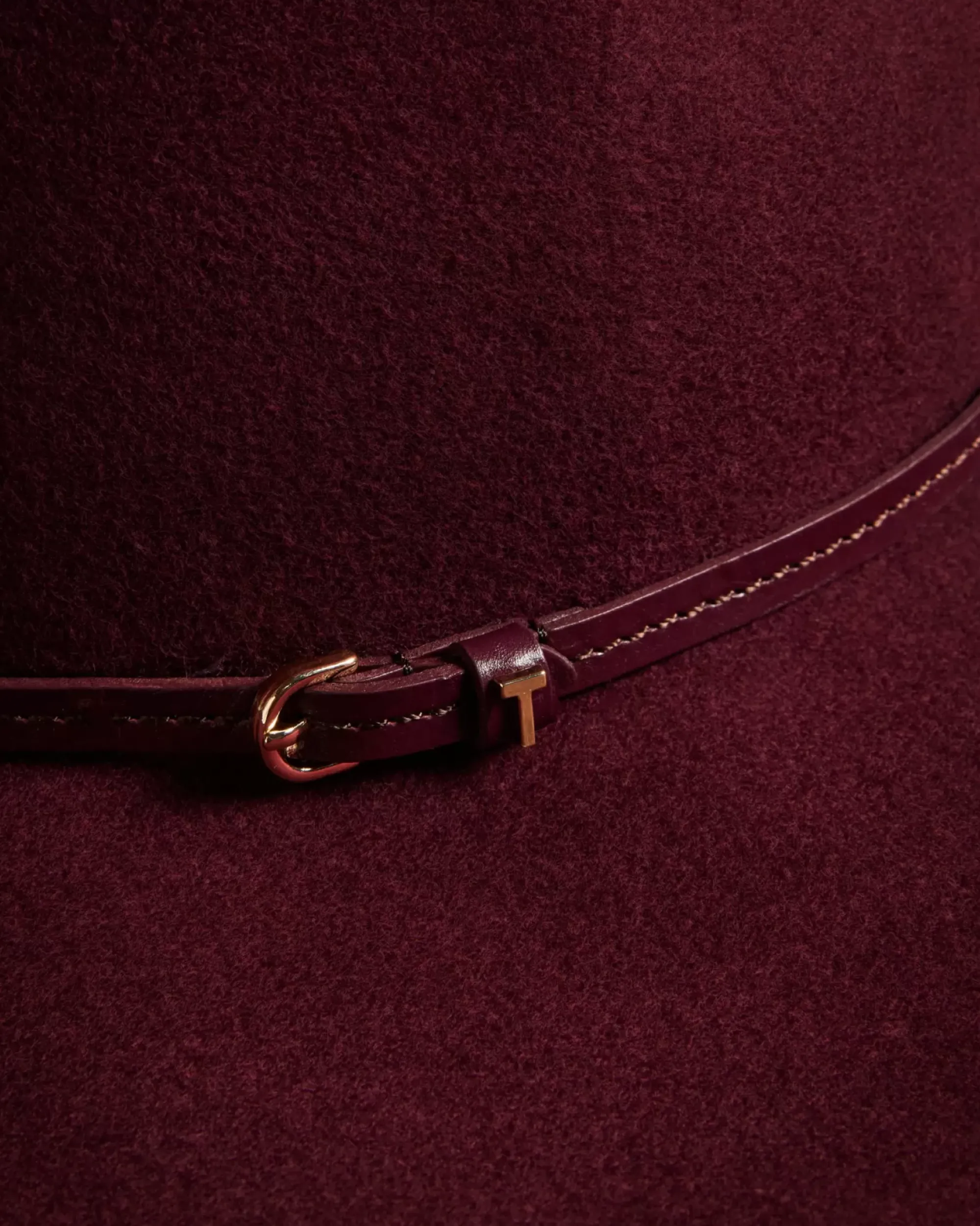Ted Baker Abbiea Deep Purple New