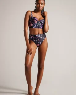 Ted Baker Abelaa Black New