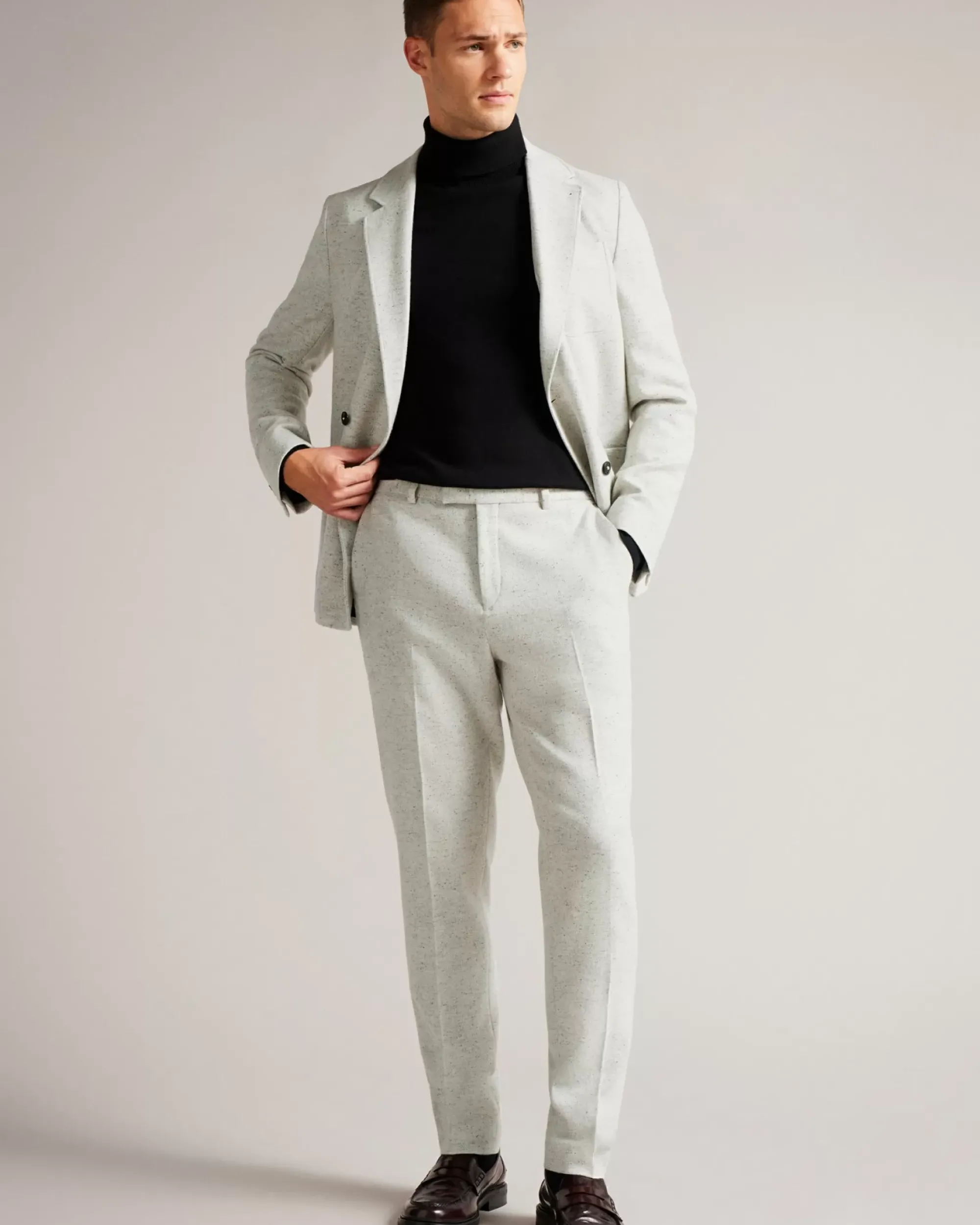 Ted Baker Aclaret Grey-Marl Discount