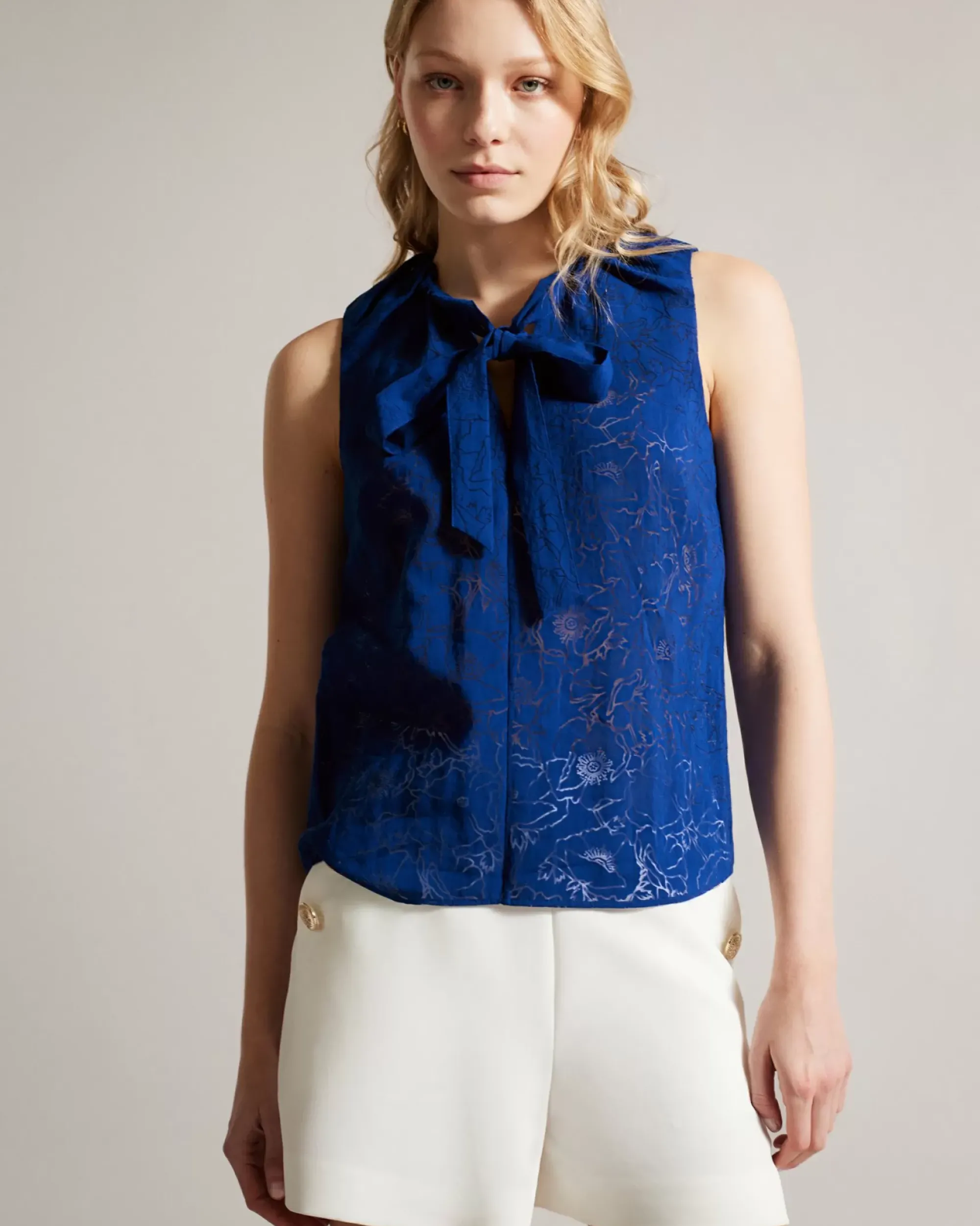 Ted Baker Adelaai Bright Blue New