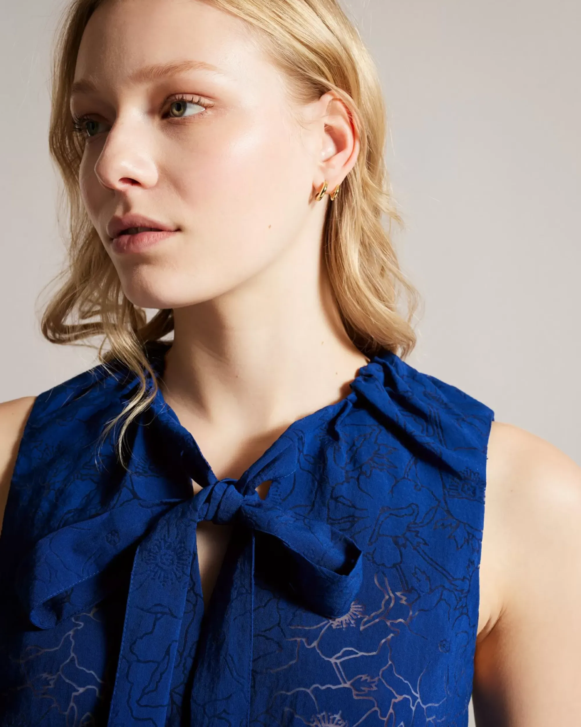 Ted Baker Adelaai Bright Blue New