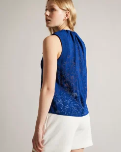 Ted Baker Adelaai Bright Blue New