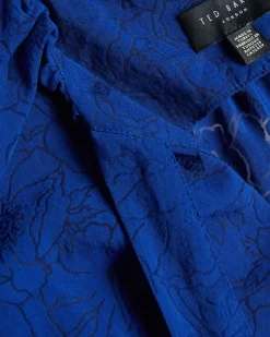 Ted Baker Adelaai Bright Blue New