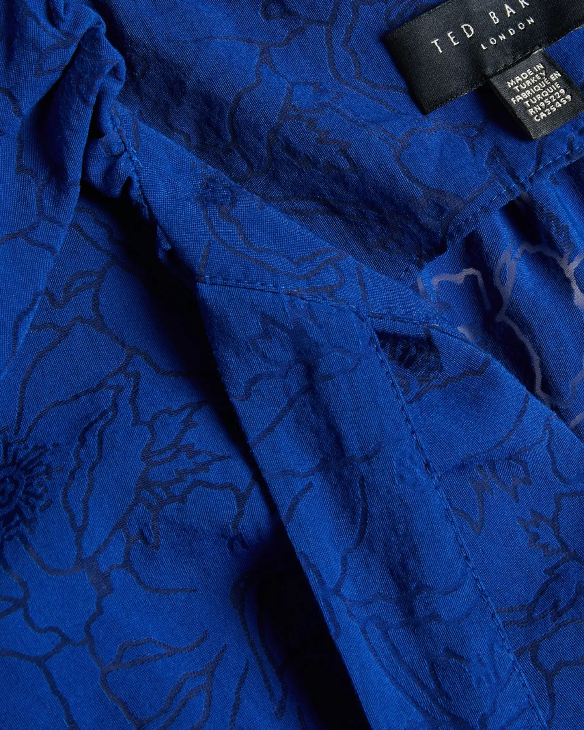 Ted Baker Adelaai Bright Blue New