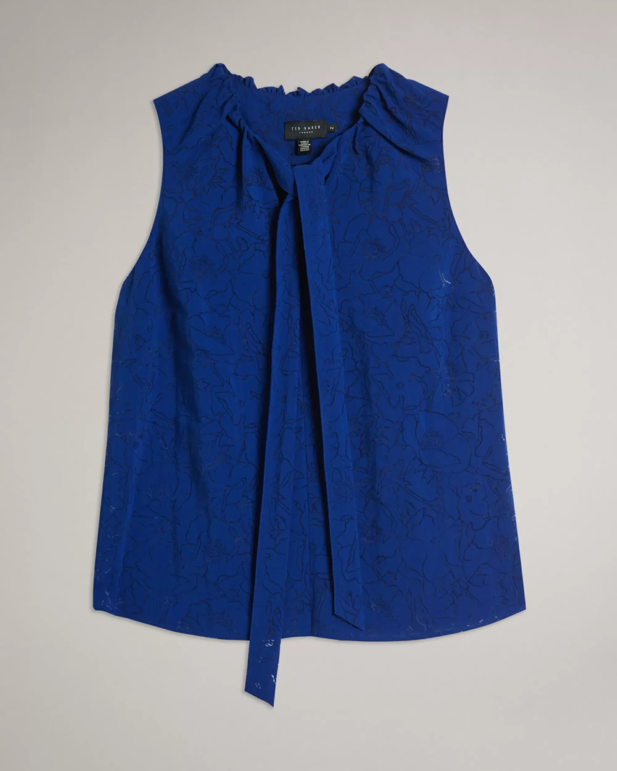 Ted Baker Adelaai Bright Blue New