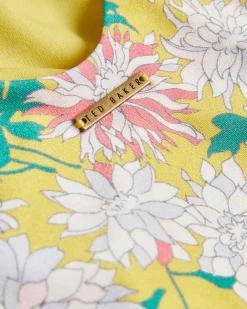 Ted Baker Adelisa Medium Yellow Online