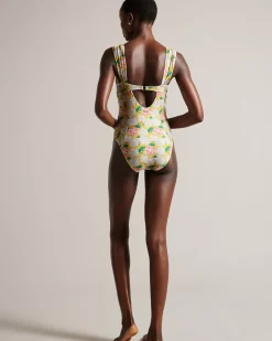 Ted Baker Adelisa Medium Yellow Online