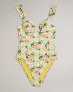 Ted Baker Adelisa Medium Yellow Online