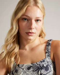 Ted Baker Adlinah Ivory Outlet