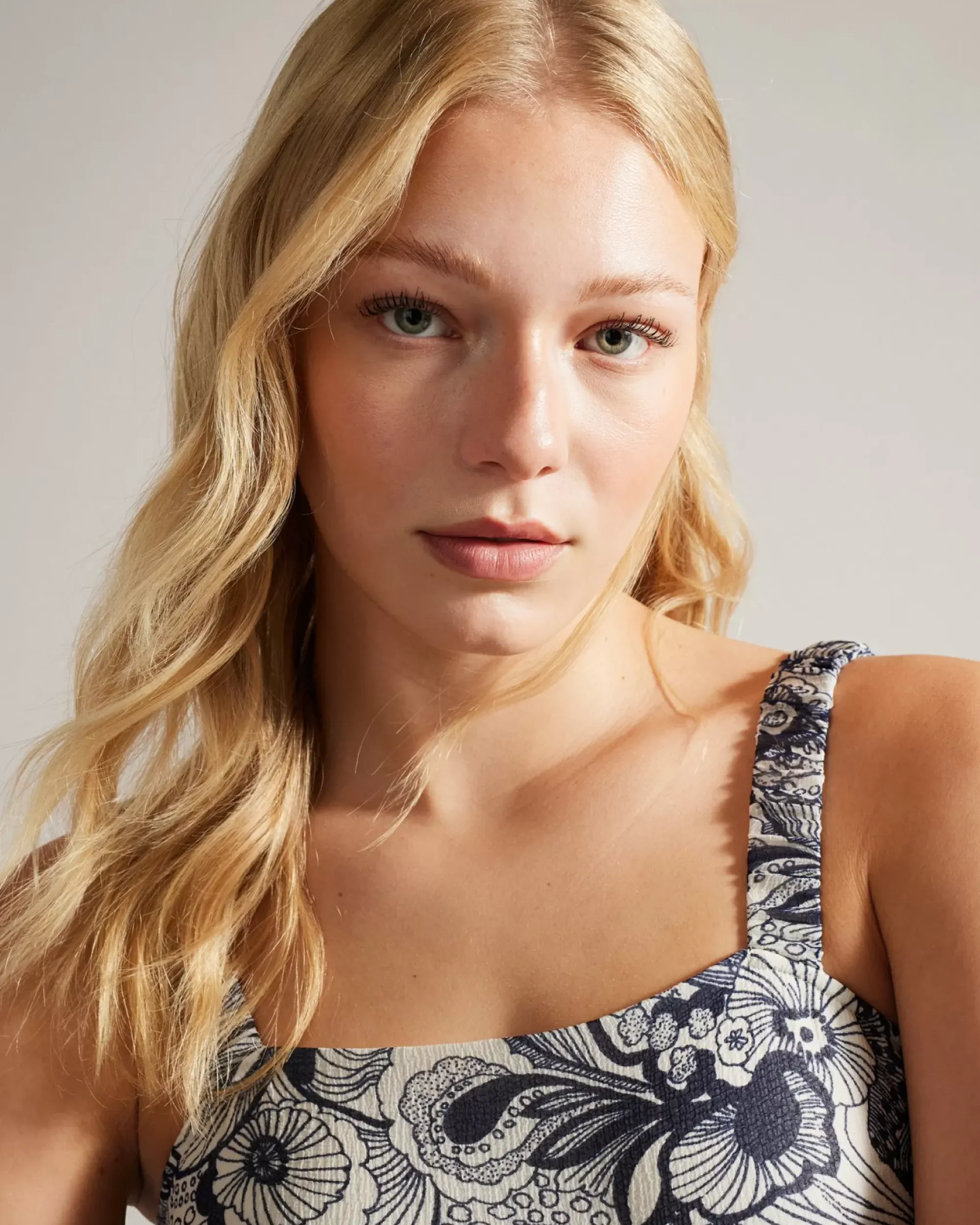 Ted Baker Adlinah Ivory Outlet