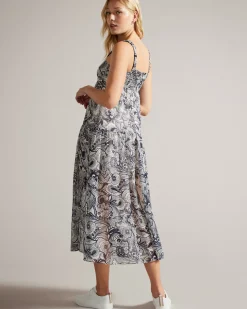 Ted Baker Adlinah Ivory Outlet