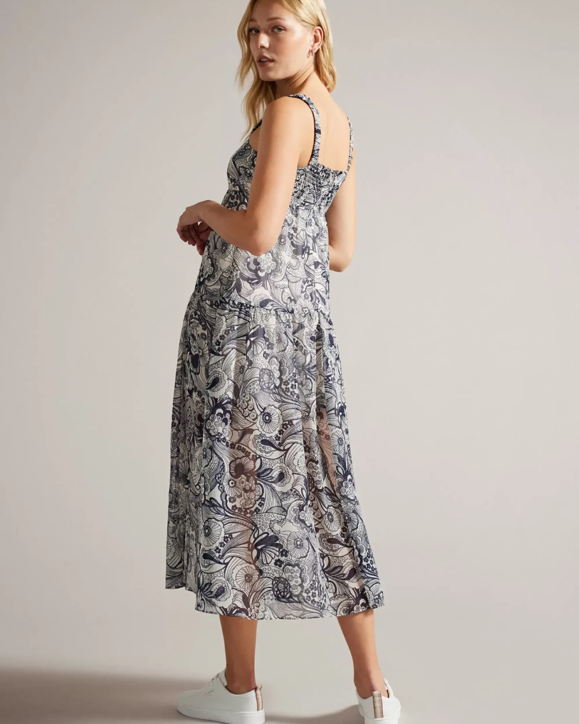 Ted Baker Adlinah Ivory Outlet