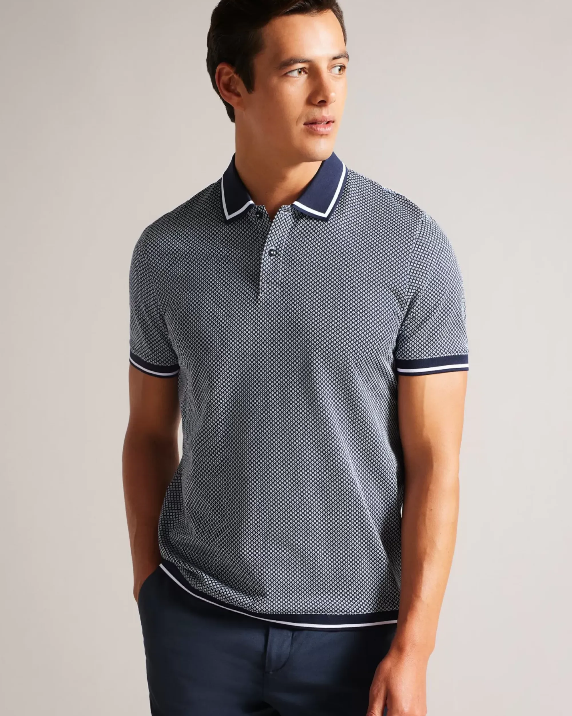 Ted Baker Affric Navy Discount