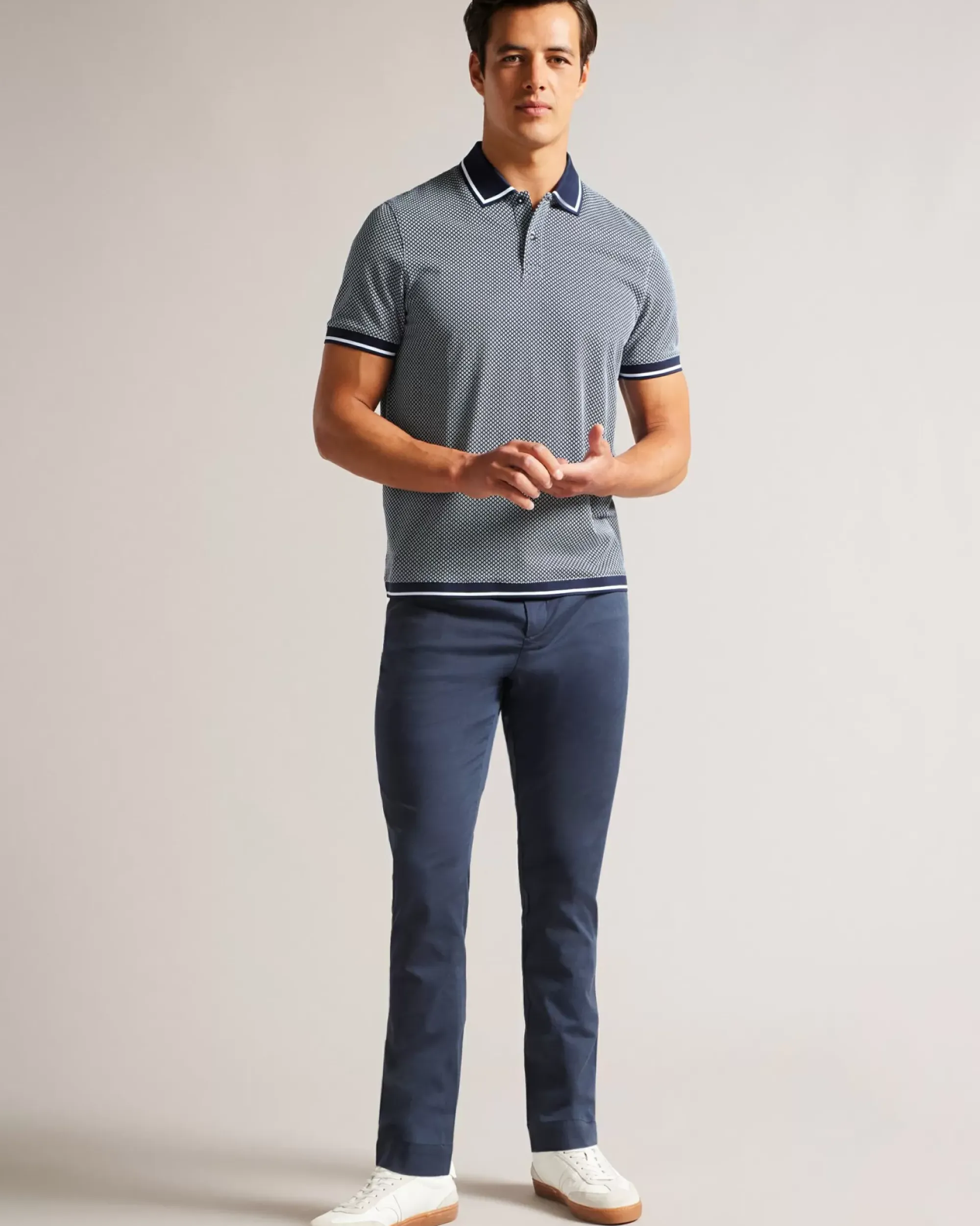 Ted Baker Affric Navy Discount