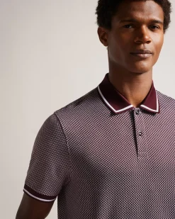 Ted Baker Affric Maroon Best