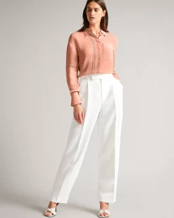 Ted Baker Agniss Dusky Pink New