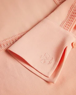 Ted Baker Agniss Dusky Pink New