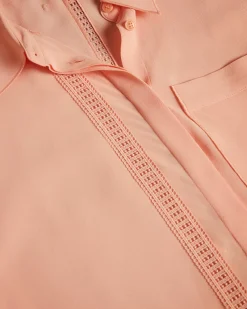 Ted Baker Agniss Dusky Pink New