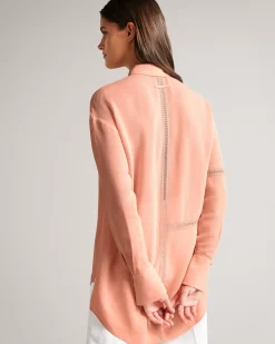 Ted Baker Agniss Dusky Pink New