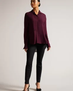 Ted Baker Agniss Deep Purple Sale