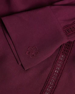 Ted Baker Agniss Deep Purple Sale