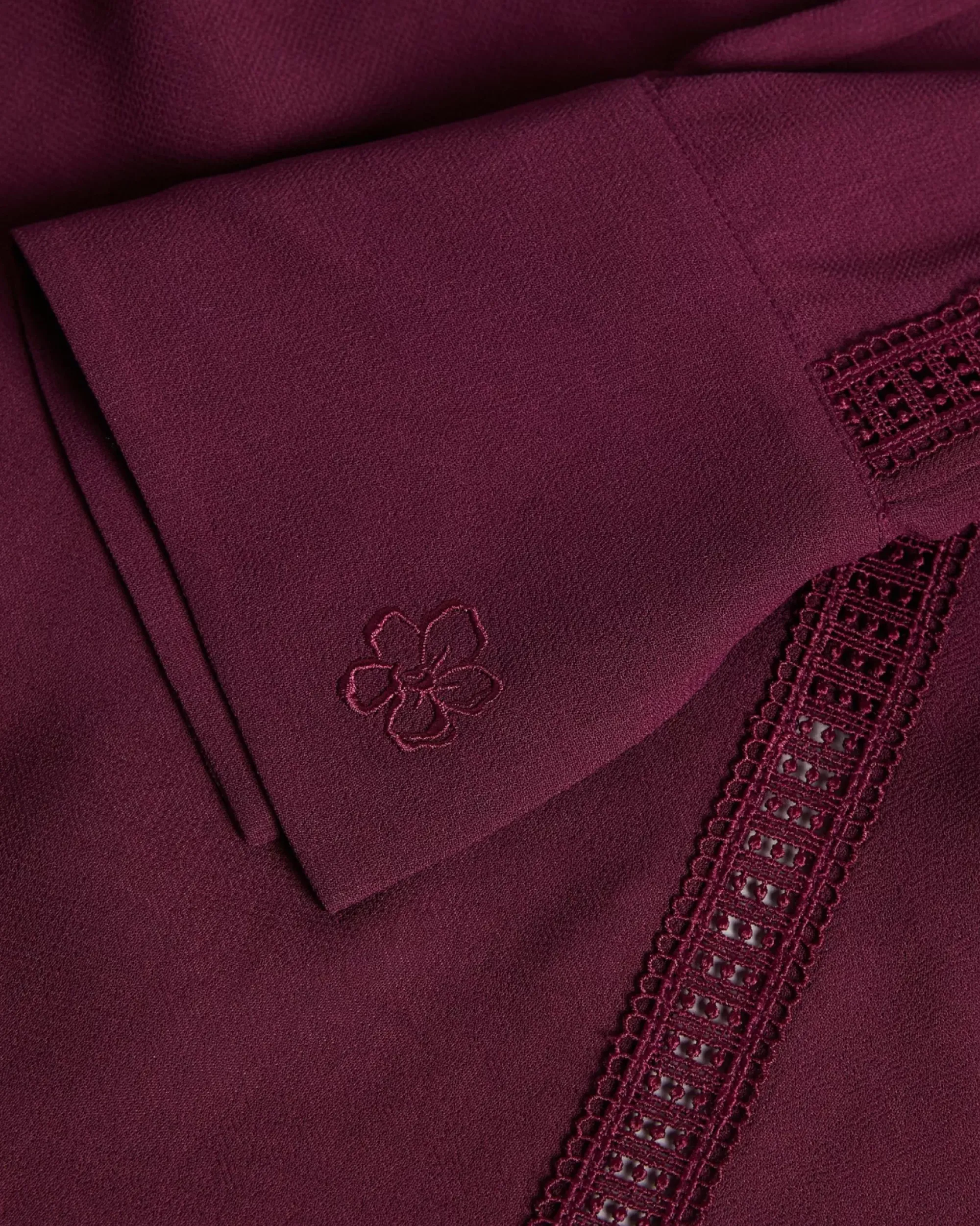 Ted Baker Agniss Deep Purple Sale