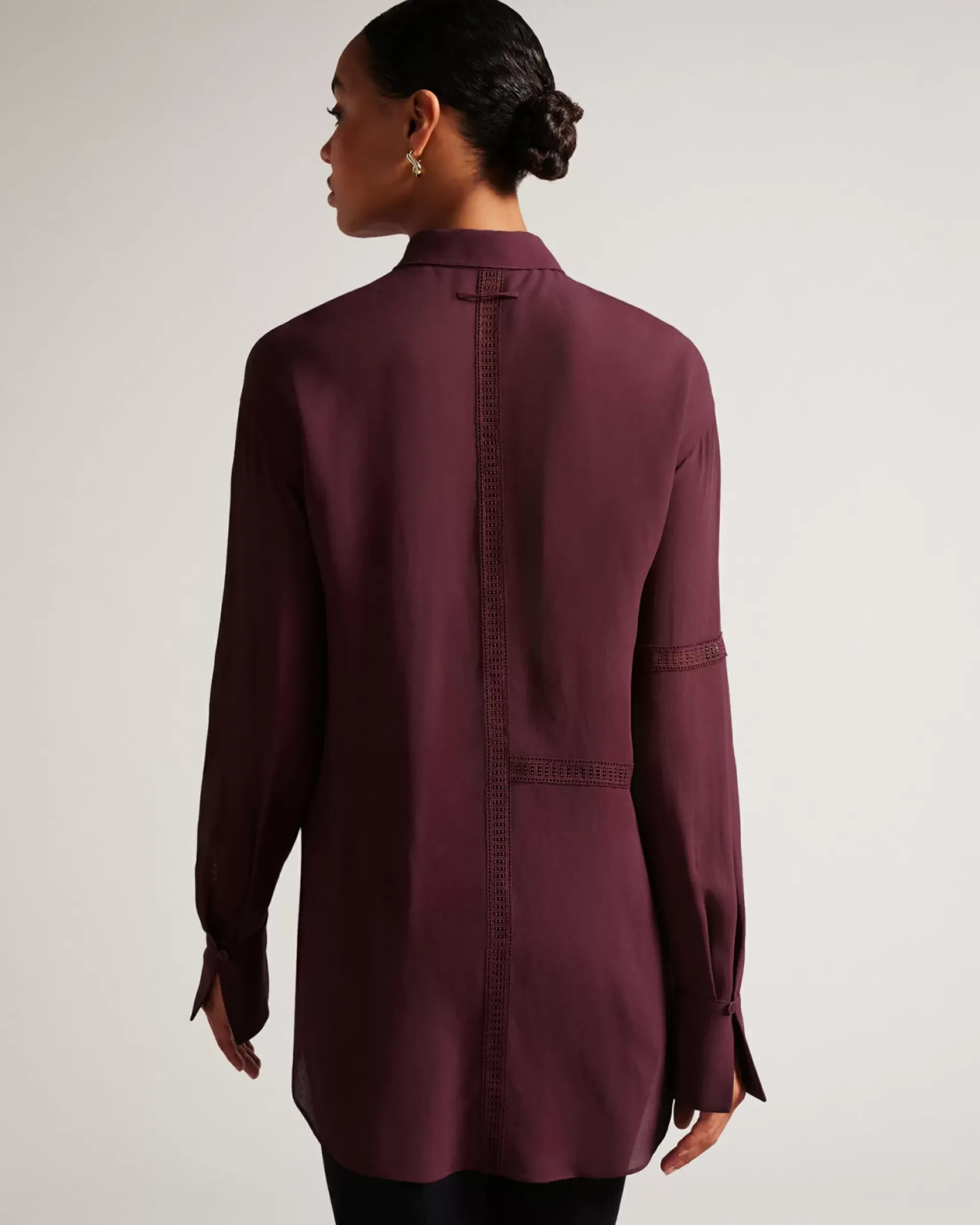 Ted Baker Agniss Deep Purple Sale