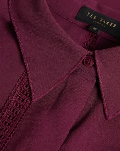 Ted Baker Agniss Deep Purple Sale