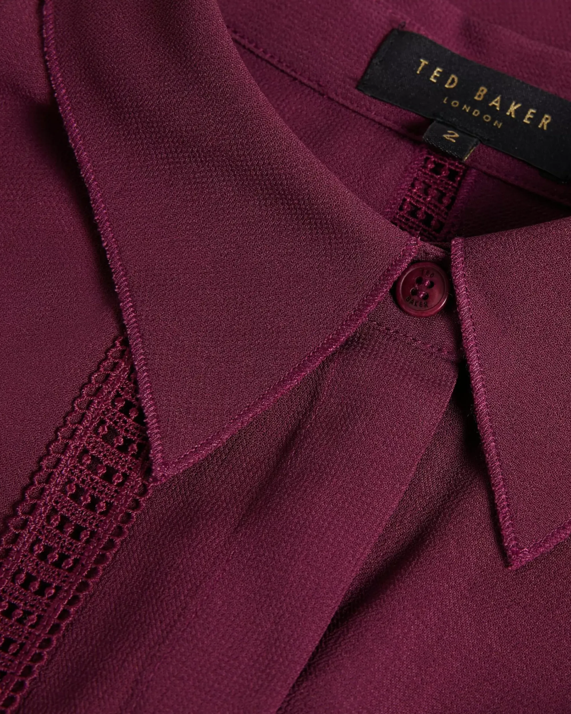 Ted Baker Agniss Deep Purple Sale