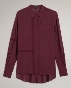 Ted Baker Agniss Deep Purple Sale
