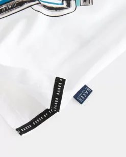 Ted Baker Ahti White Clearance