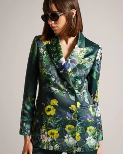 Ted Baker Aikaa Dark Green New