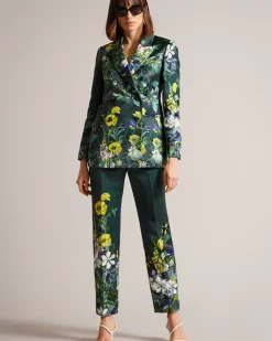Ted Baker Aikaa Dark Green New
