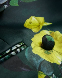 Ted Baker Aikaa Dark Green New