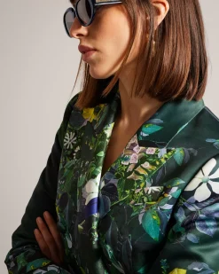 Ted Baker Aikaa Dark Green New