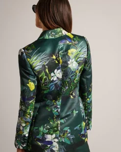 Ted Baker Aikaa Dark Green New