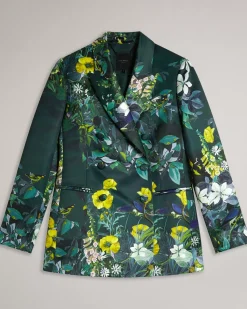 Ted Baker Aikaa Dark Green New