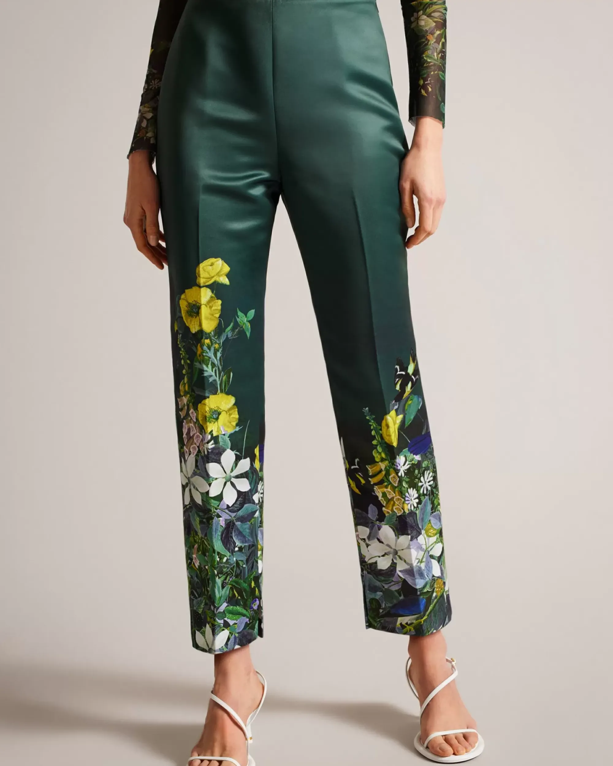 Ted Baker Aikaat Dark Green Discount