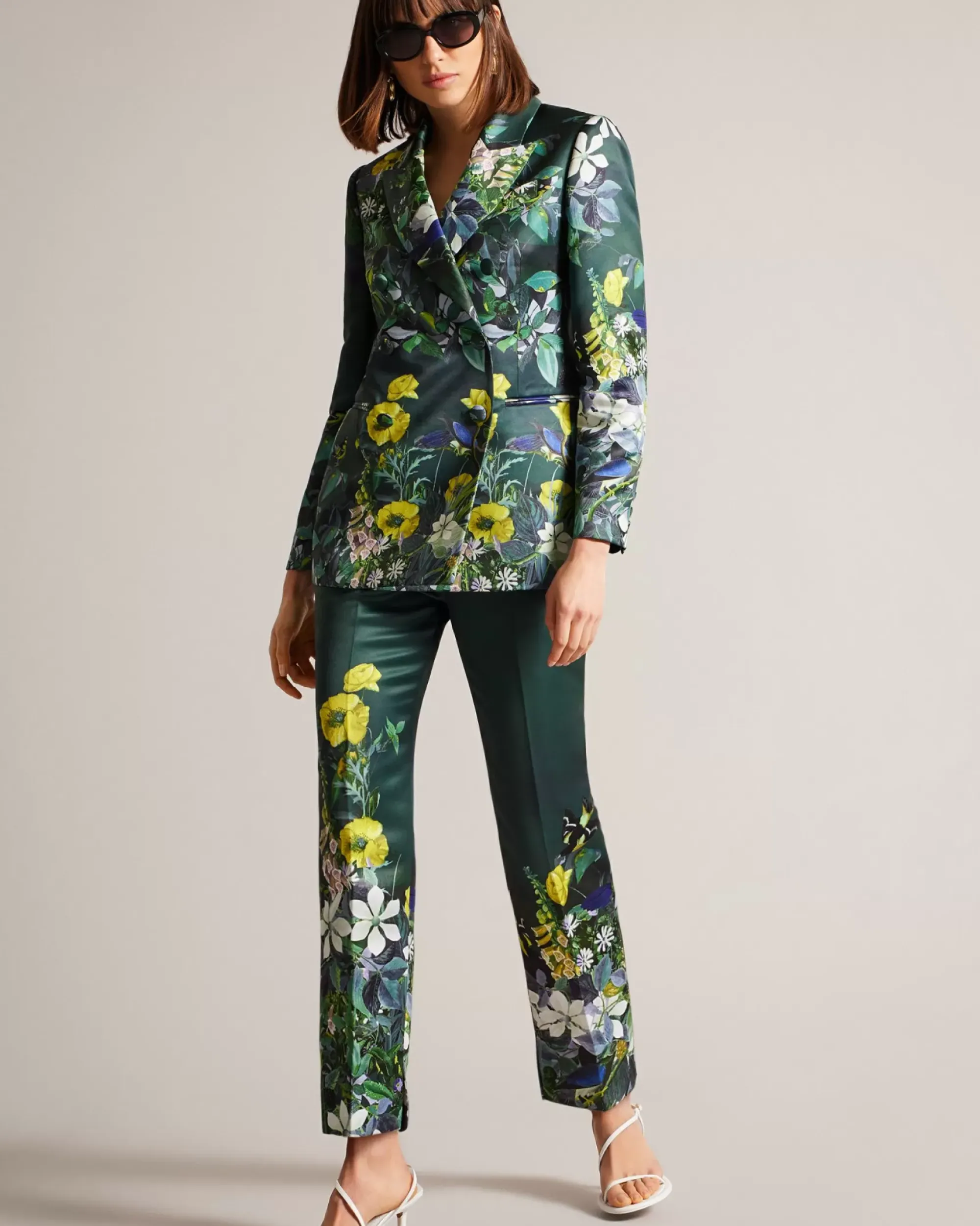 Ted Baker Aikaat Dark Green Discount