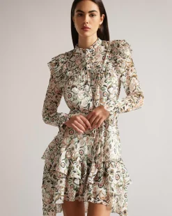 Ted Baker Aishia Ivory Clearance