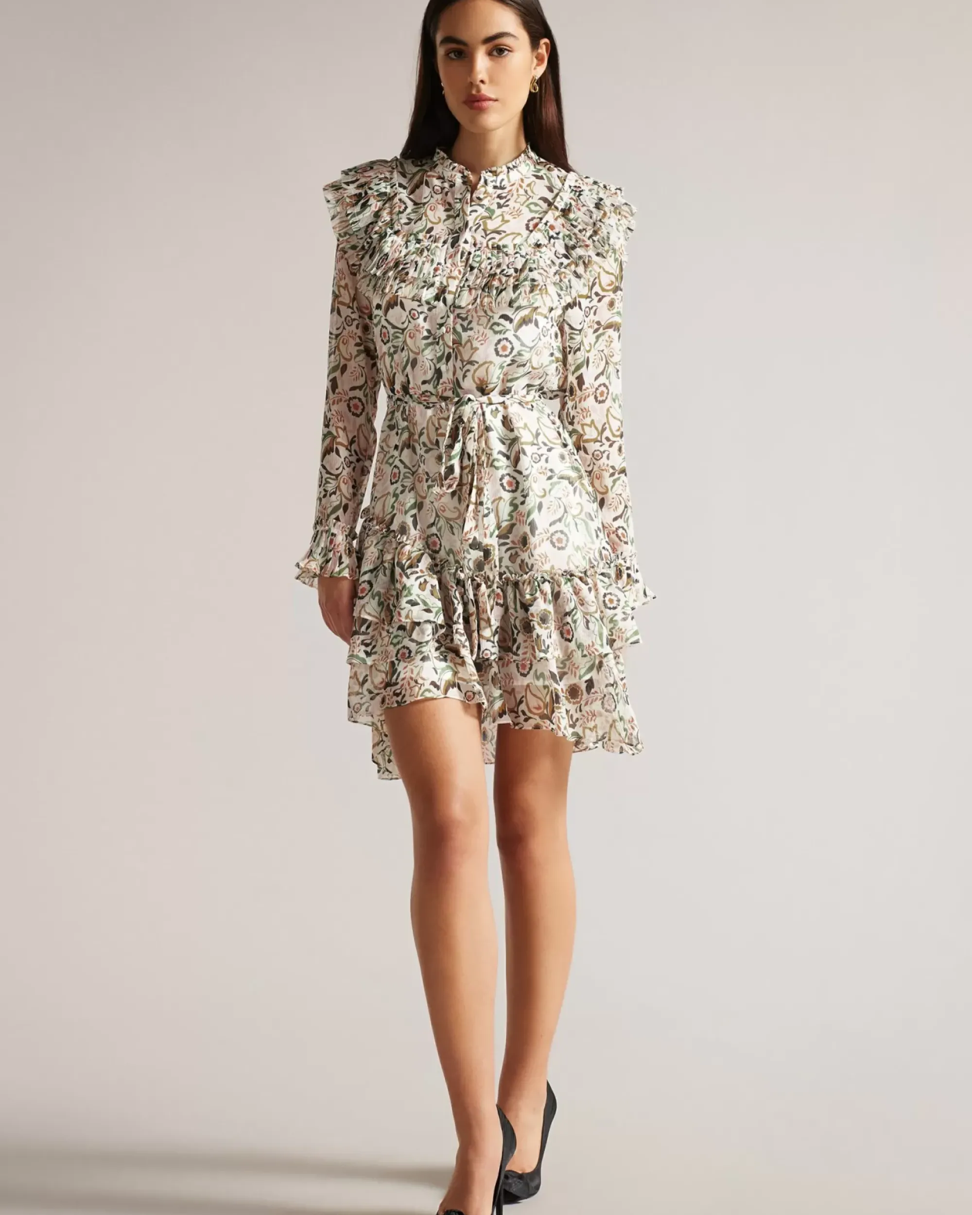Ted Baker Aishia Ivory Clearance