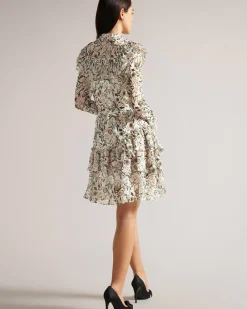 Ted Baker Aishia Ivory Clearance