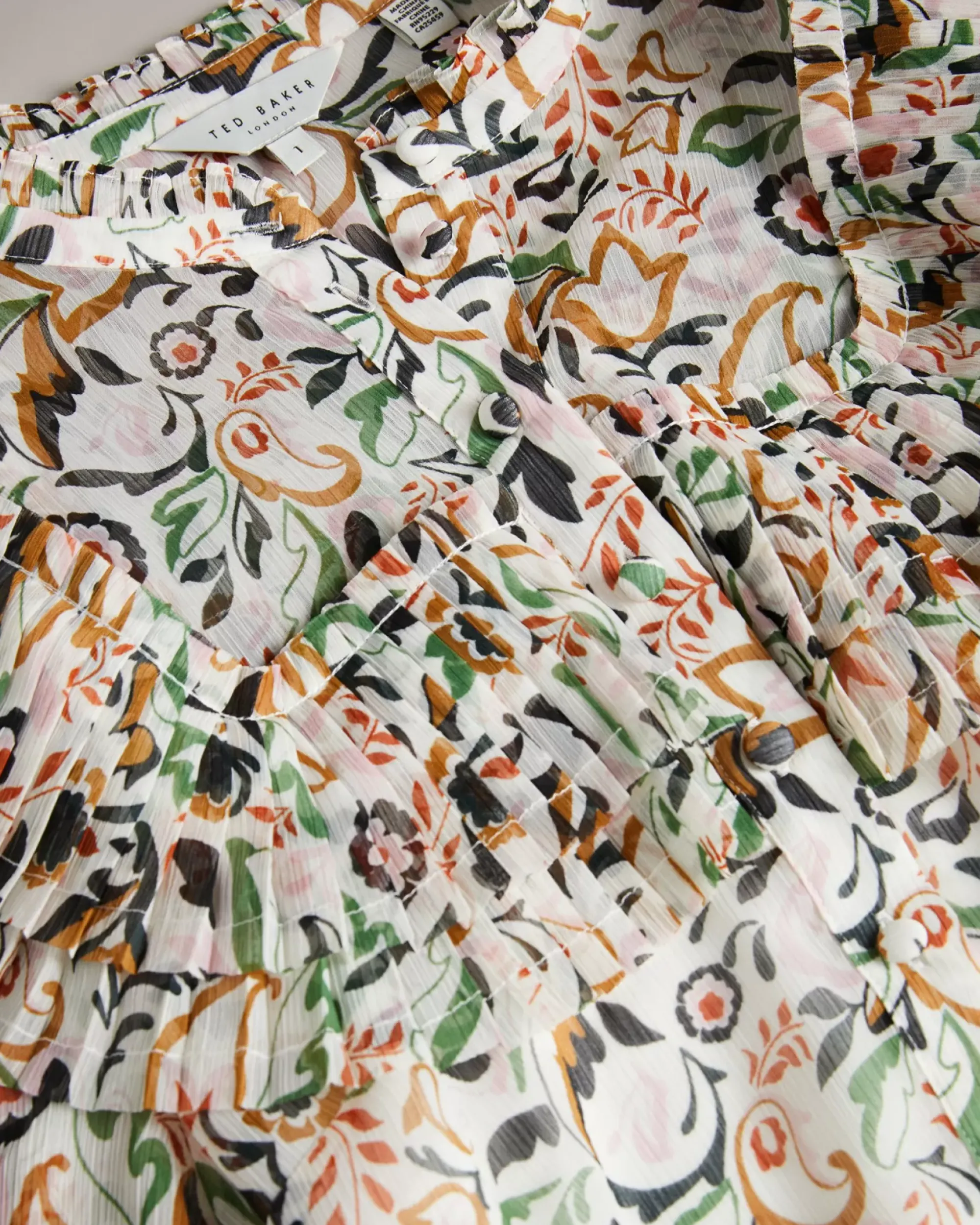 Ted Baker Aishia Ivory Clearance