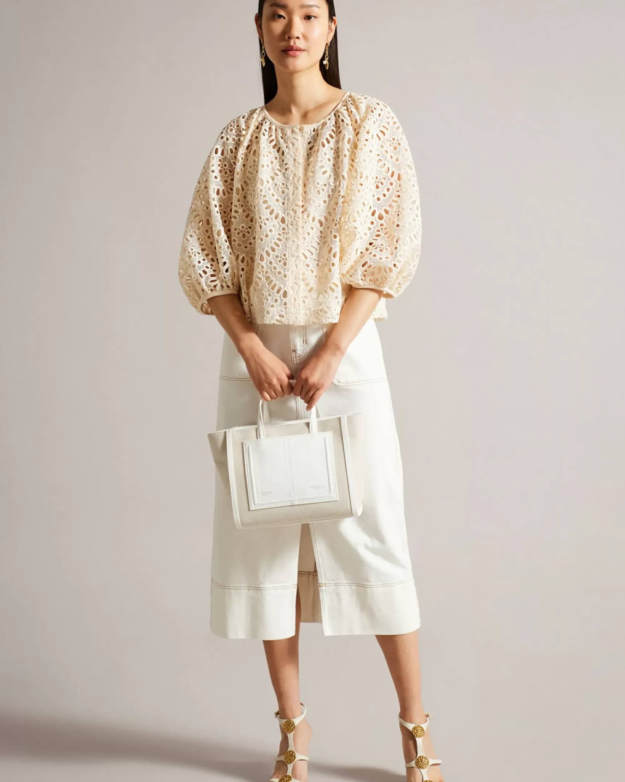 Ted Baker Aksanna White Best