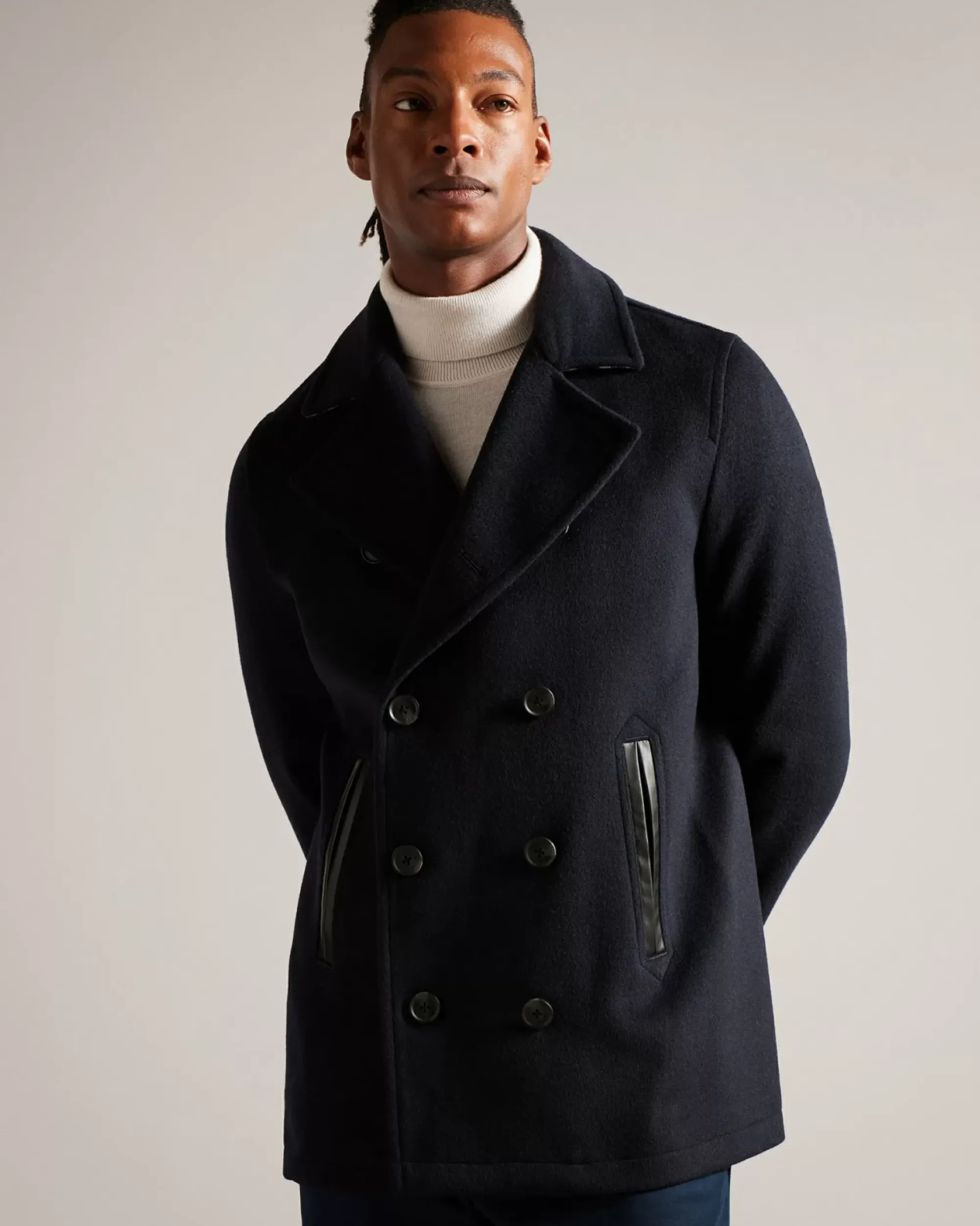Ted Baker Aldovie Navy Outlet